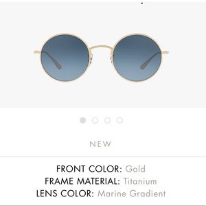 Oliver Peoples -The Row After Midnight